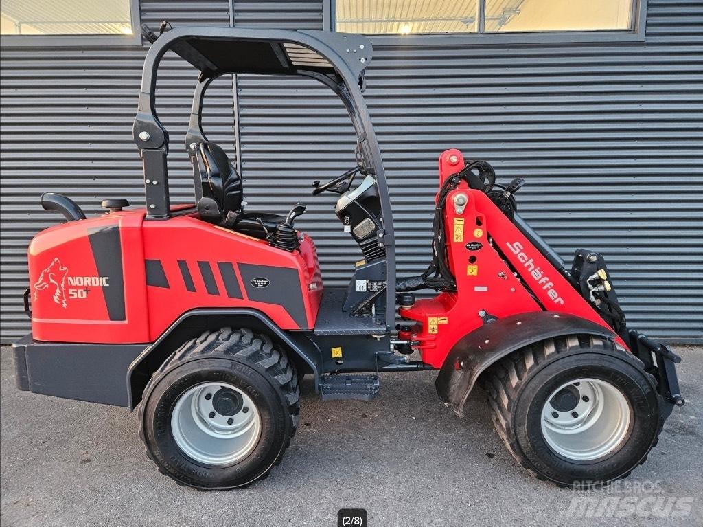 Schäffer Nordic 50+ 小型裝載機