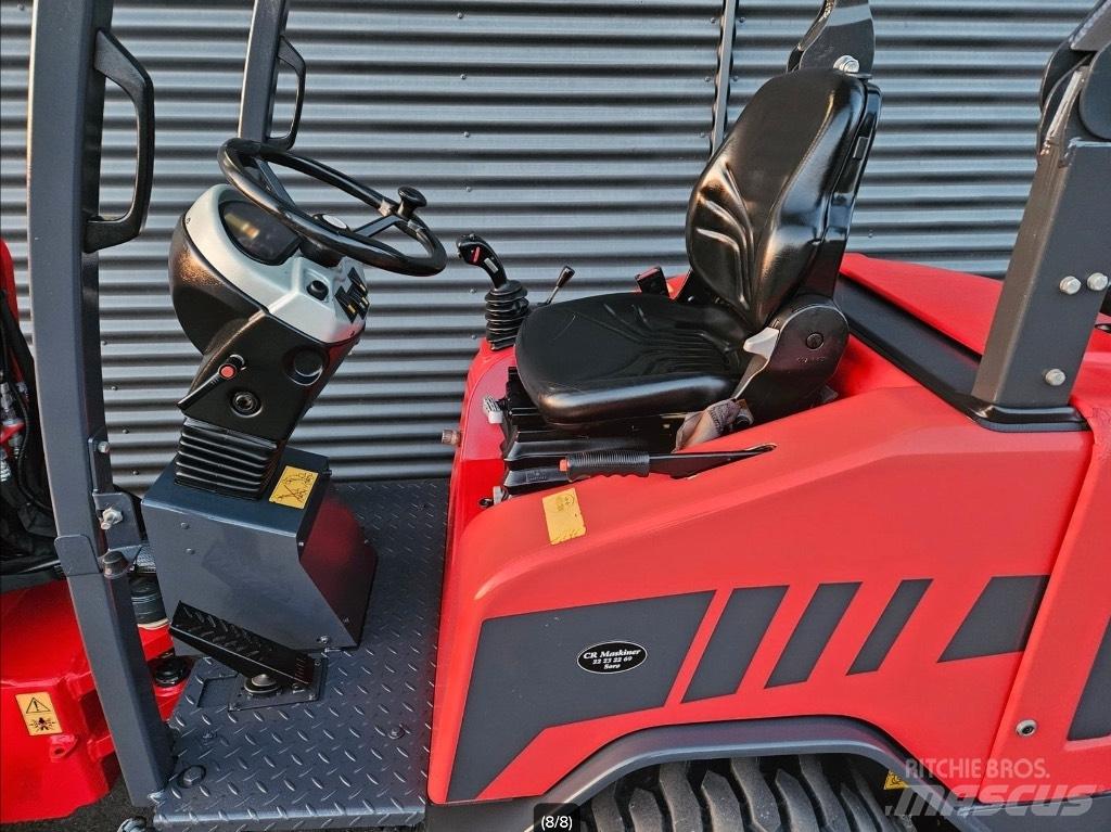 Schäffer Nordic 50+ 小型裝載機