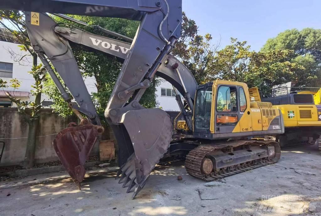 Volvo EC 210 B LC 履帶式 挖土機/掘鑿機/挖掘機