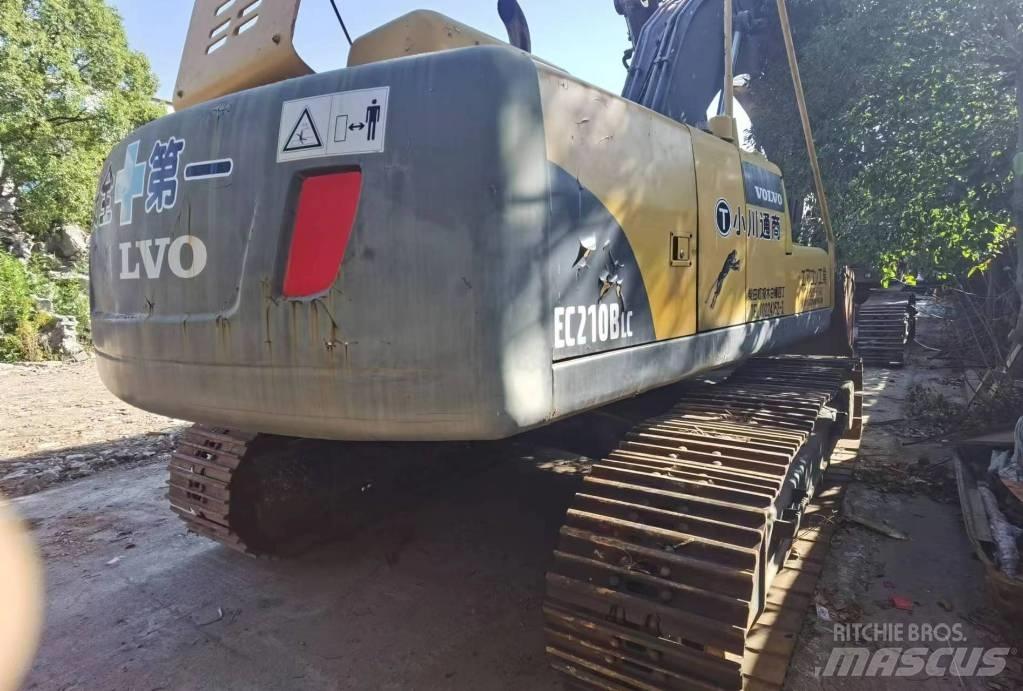 Volvo EC 210 B LC 履帶式 挖土機/掘鑿機/挖掘機