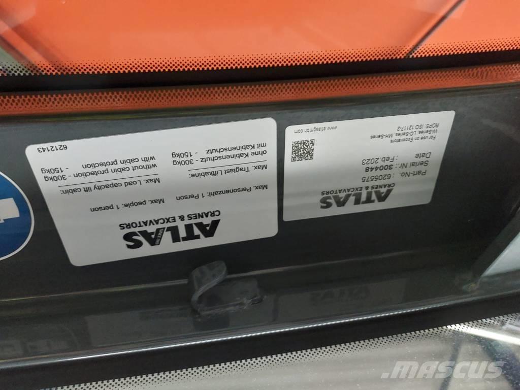 Atlas 250 MH 廢棄物/工業用操作車