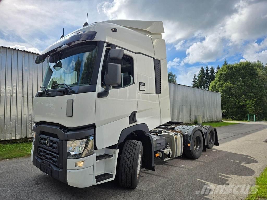 Renault T520 6X2 曳引機組件