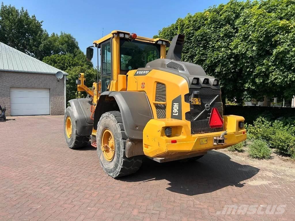 Volvo L90 H 輪胎式裝載機