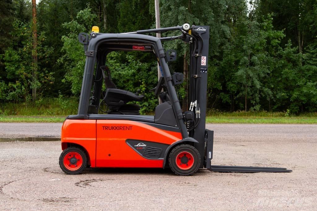 Linde E20PL-02 電動堆高機