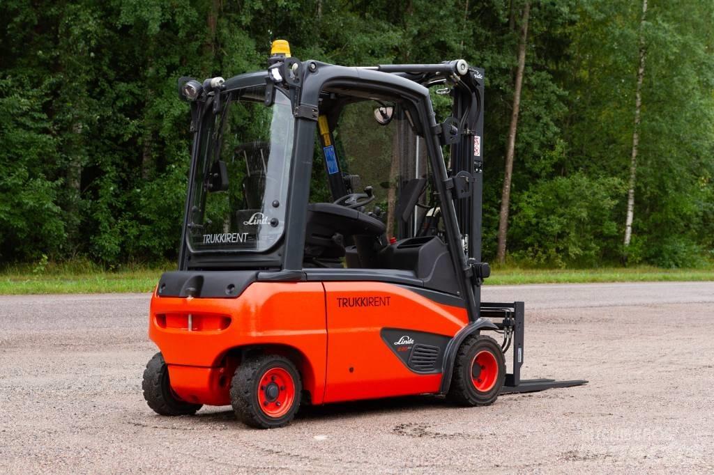 Linde E20PL-02 電動堆高機