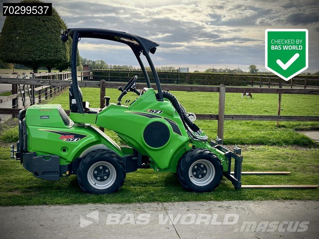 Avant E527 TDL 輪胎式裝載機