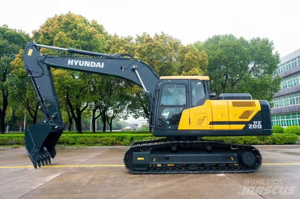 Hyundai HX 220 N 履帶式 挖土機/掘鑿機/挖掘機