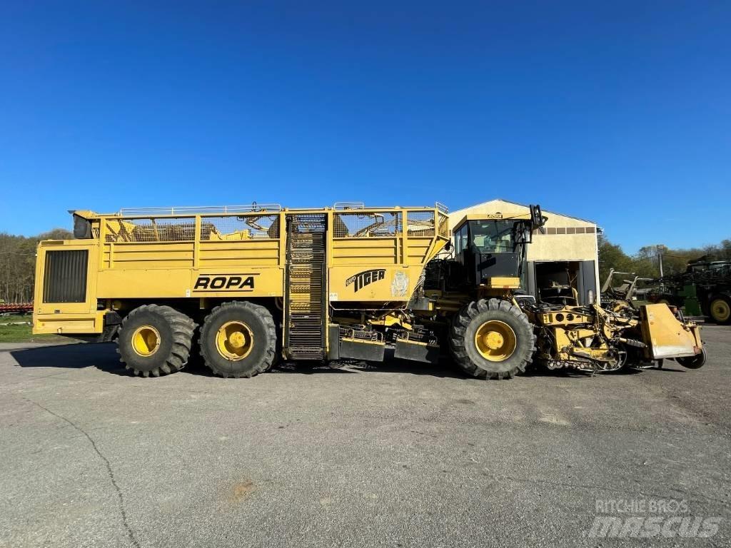 Ropa Euro Tiger 甜菜收穫機