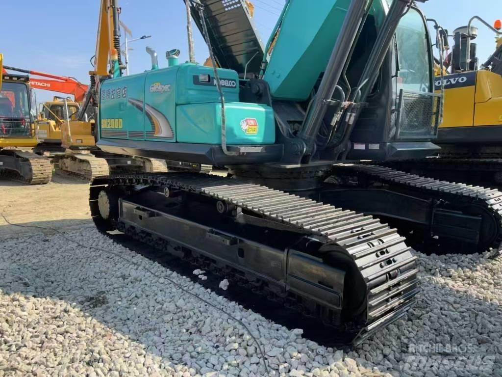 Kobelco SK 200 LC I 履帶式 挖土機/掘鑿機/挖掘機
