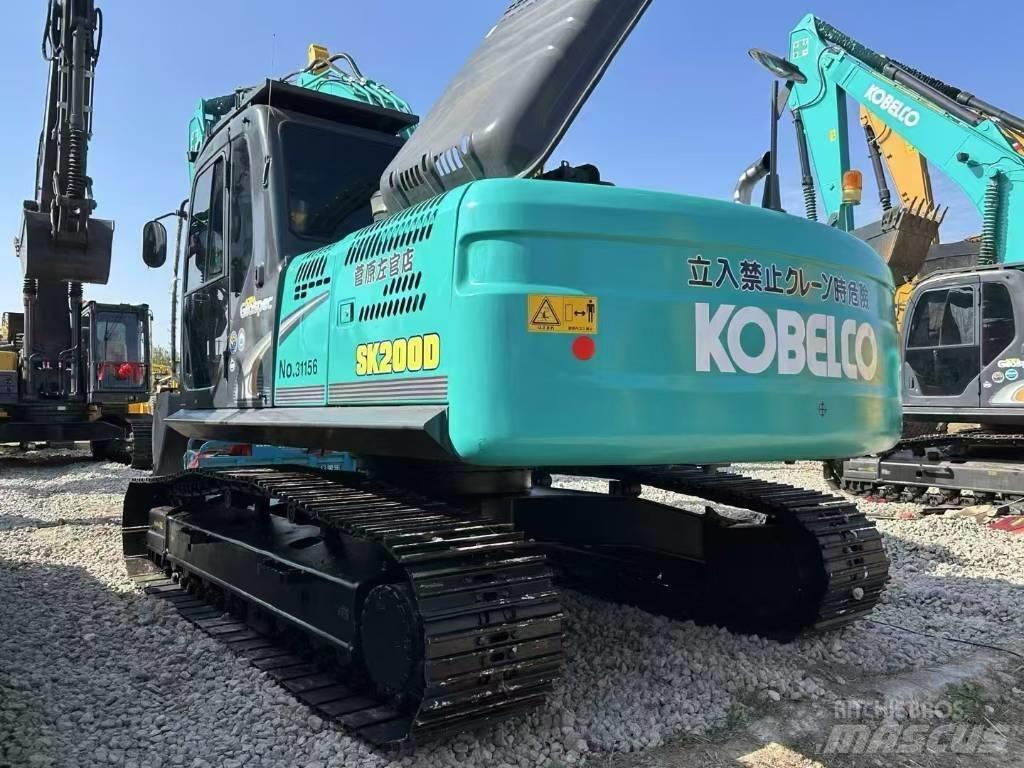 Kobelco SK 200 LC I 履帶式 挖土機/掘鑿機/挖掘機