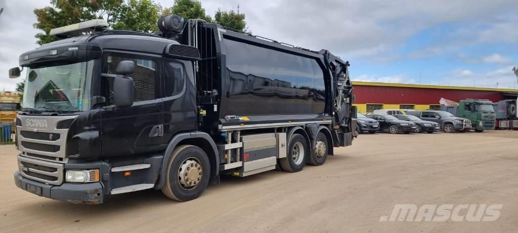 Scania P 340 Gas 垃圾車