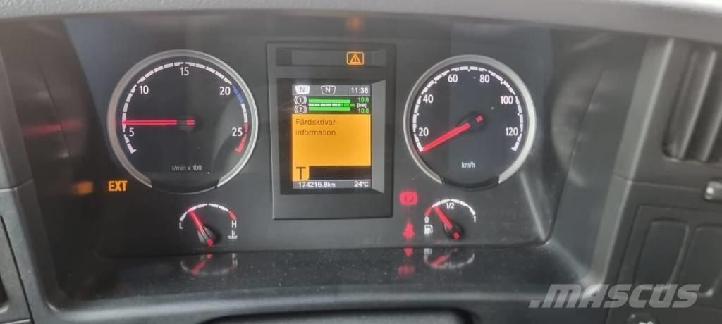 Scania P 340 Gas 垃圾車