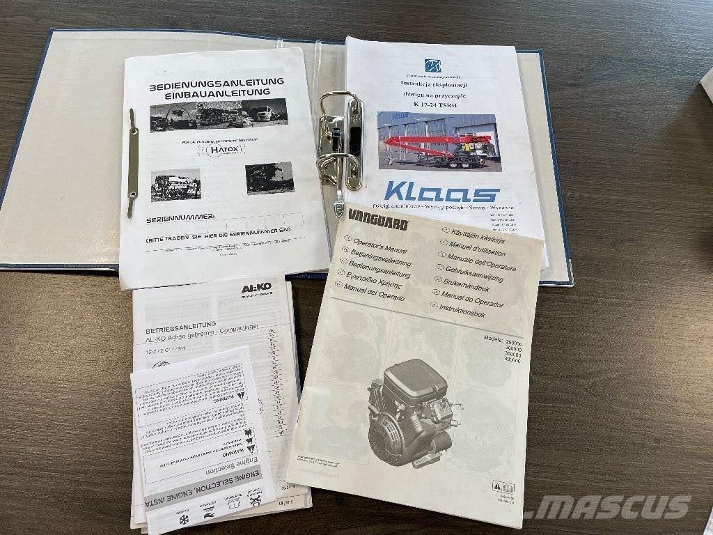 Klaas K 17-24 TSHR 全路面起重機/吊車