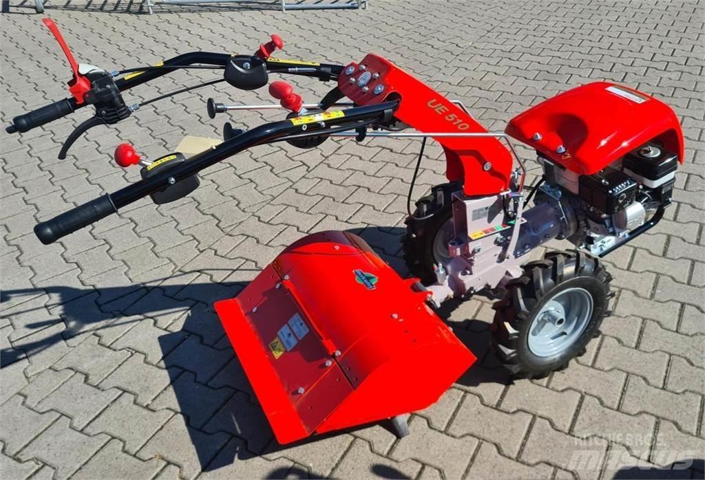 Herkules UE 510 DH 雙輪曳引機與耕耘機