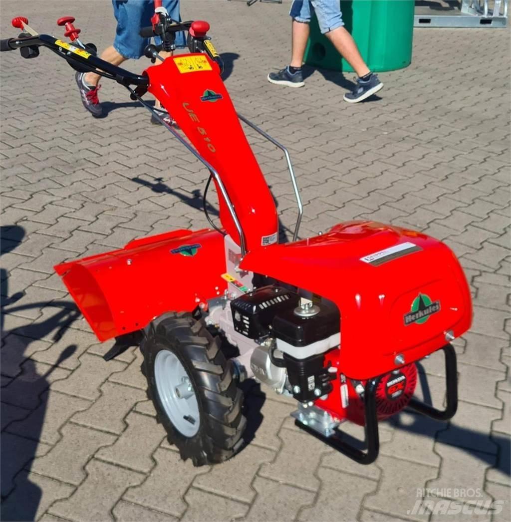 Herkules UE 510 DH 雙輪曳引機與耕耘機