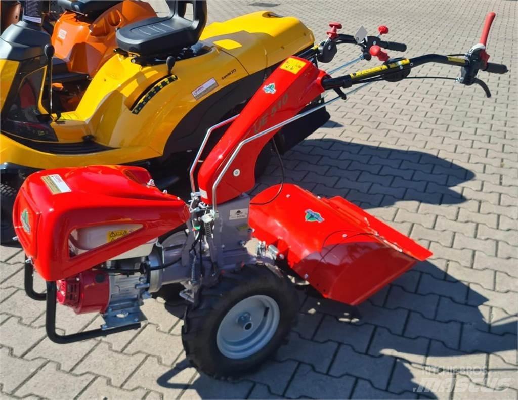 Herkules UE 510 DH 雙輪曳引機與耕耘機