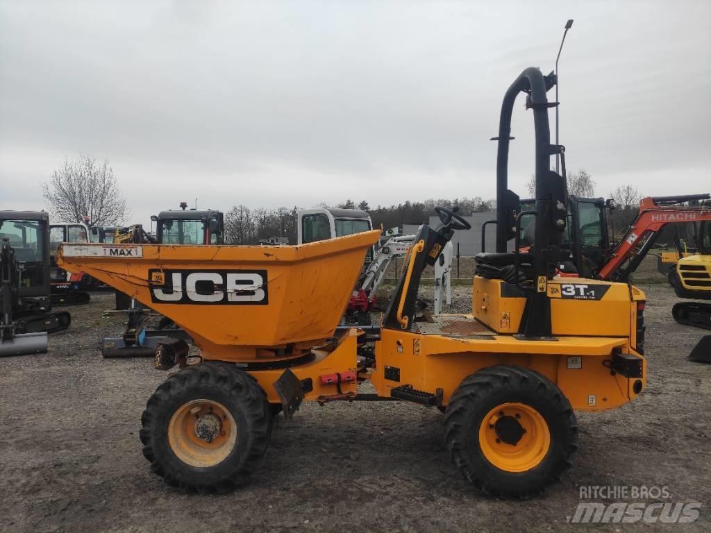 JCB 3 STH 2019r 小型挖土機/掘鑿機<7t(小型挖掘機)
