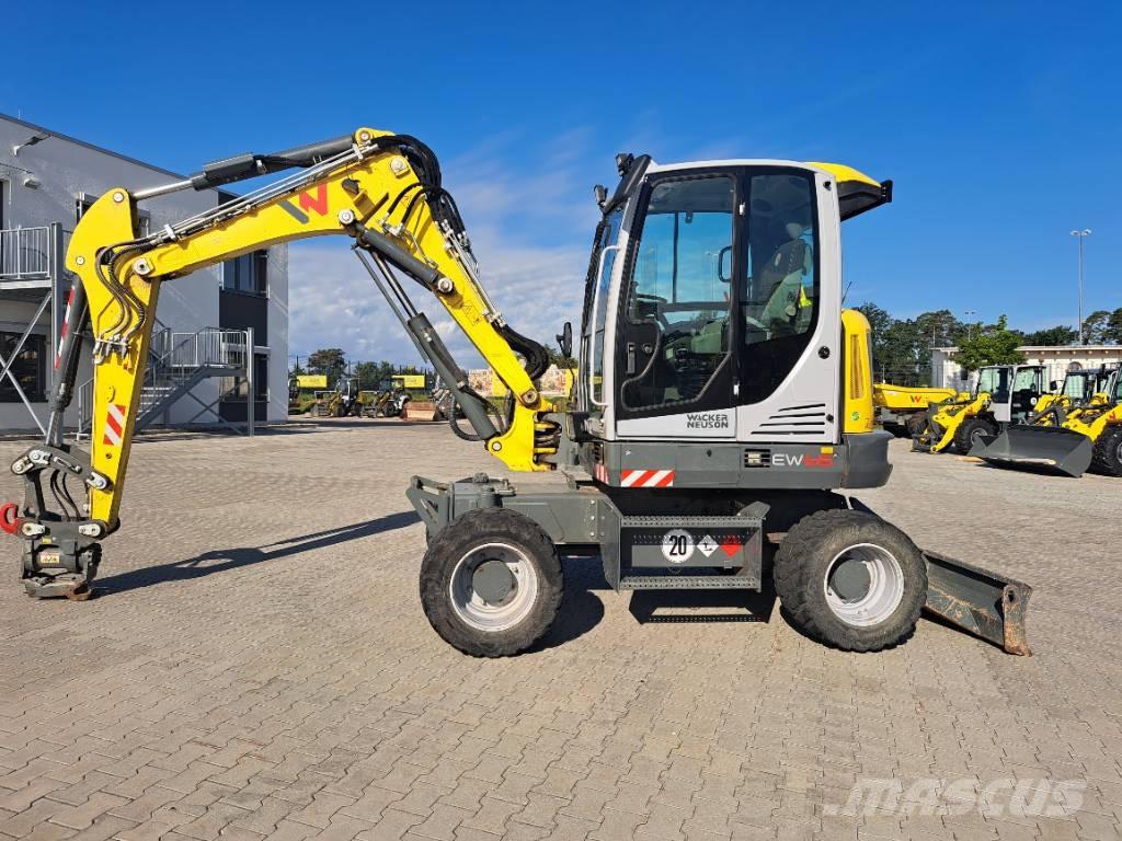 Wacker Neuson EW 65 旋轉式挖土機/掘鑿機/挖掘機
