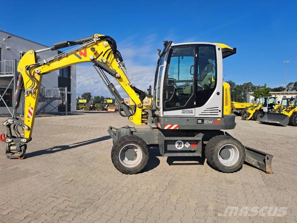 Wacker Neuson EW65 旋轉式挖土機/掘鑿機/挖掘機