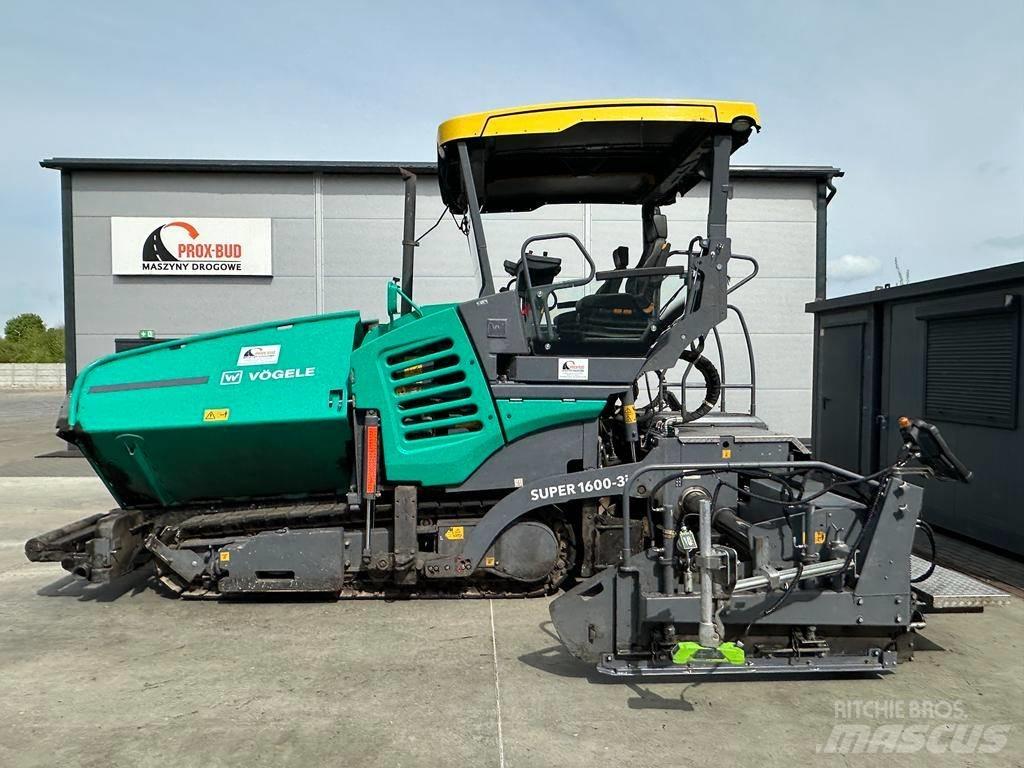 Vögele SUPER 1600-3i 瀝青攤舖機/鋪路機