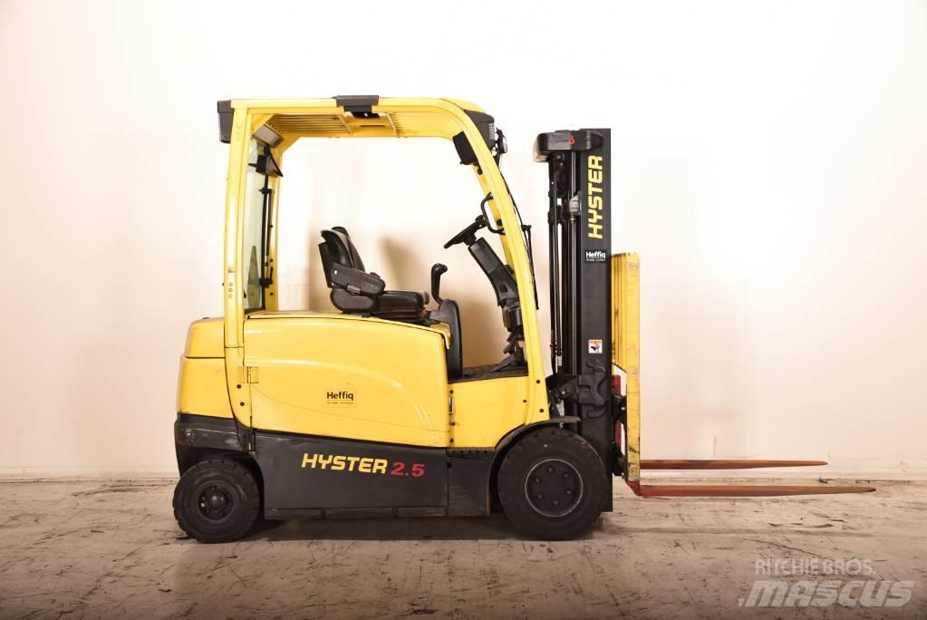 Hyster J 2.5 XN 電動堆高機