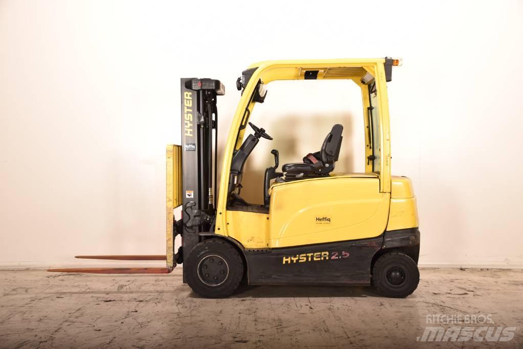 Hyster J 2.5 XN 電動堆高機