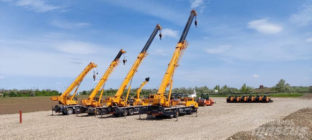 XCMG QY50K5D 履帶式起重機