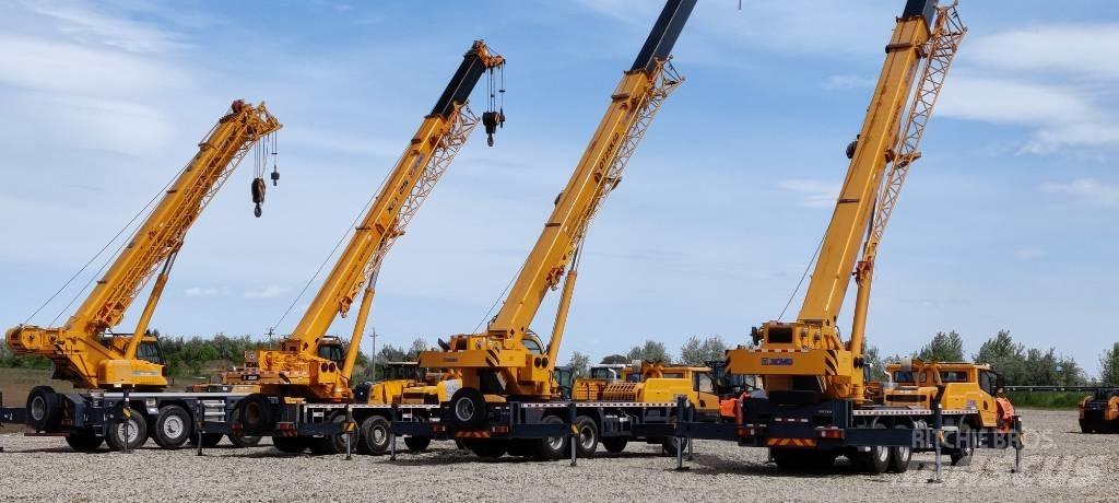 XCMG QY50K5D 履帶式起重機