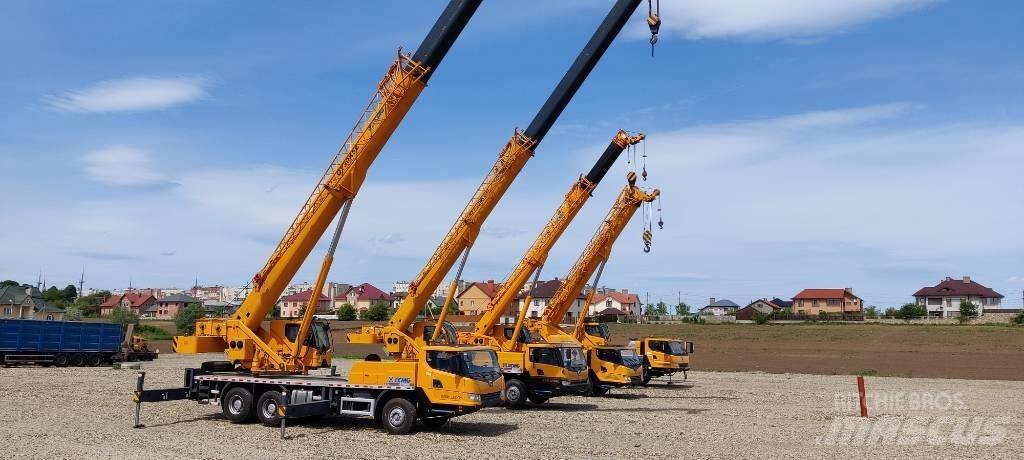XCMG QY50K5D 履帶式起重機