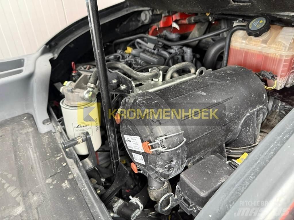 Linde H 25 D 柴油卡車