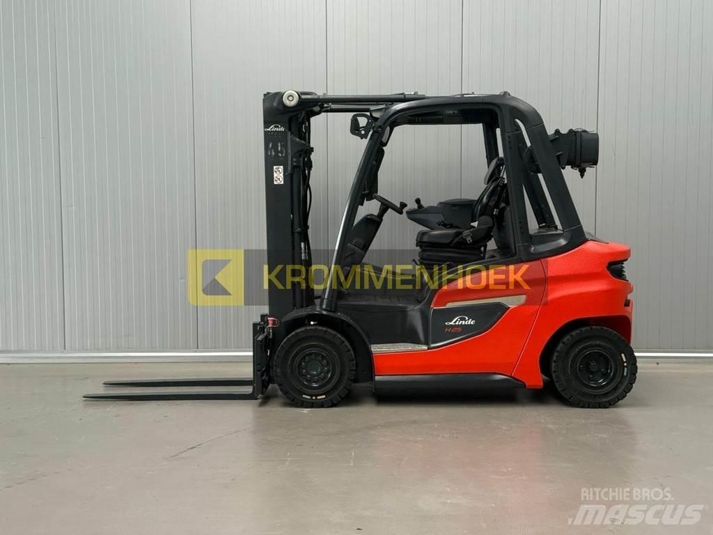 Linde H 25 D 柴油卡車