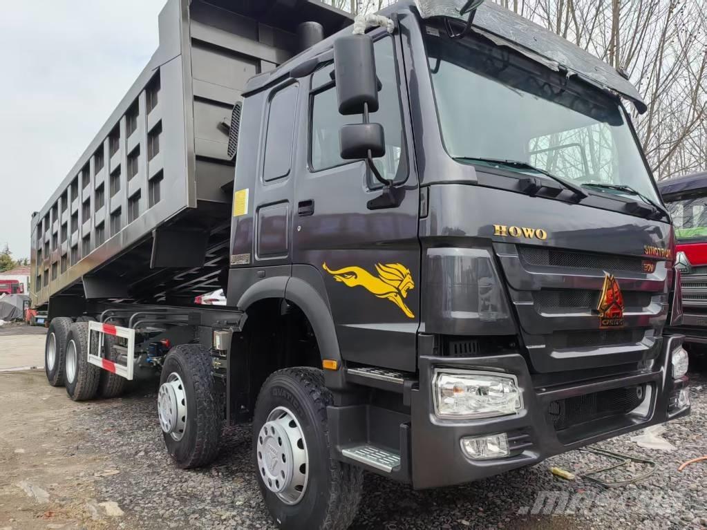 Howo 371 8x4 傾卸拖車