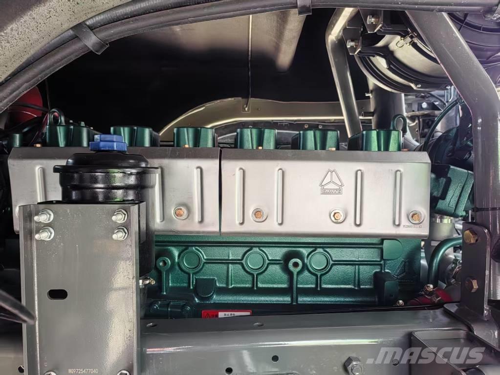 Howo 371 8x4 傾卸拖車