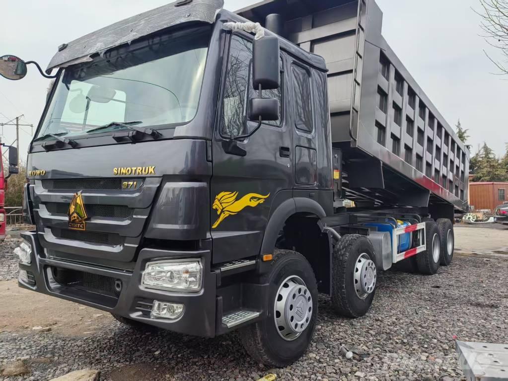 Howo 371 8x4 傾卸拖車