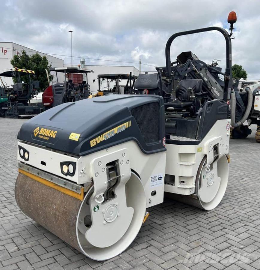Bomag BW 135 AD-5 雙輪滾壓機