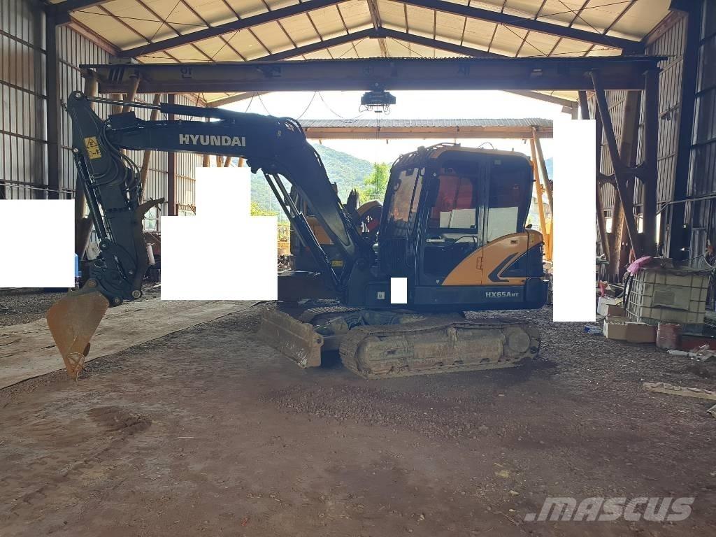Hyundai HX 65 A 小型挖土機/掘鑿機<7t(小型挖掘機)