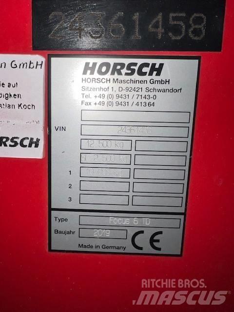 Horsch Focus 6 TD 鑽頭