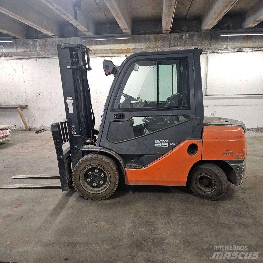Toyota 52-8FDJF35 柴油卡車