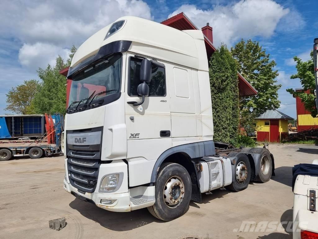 DAF XF 460 Euro 6 曳引機組件