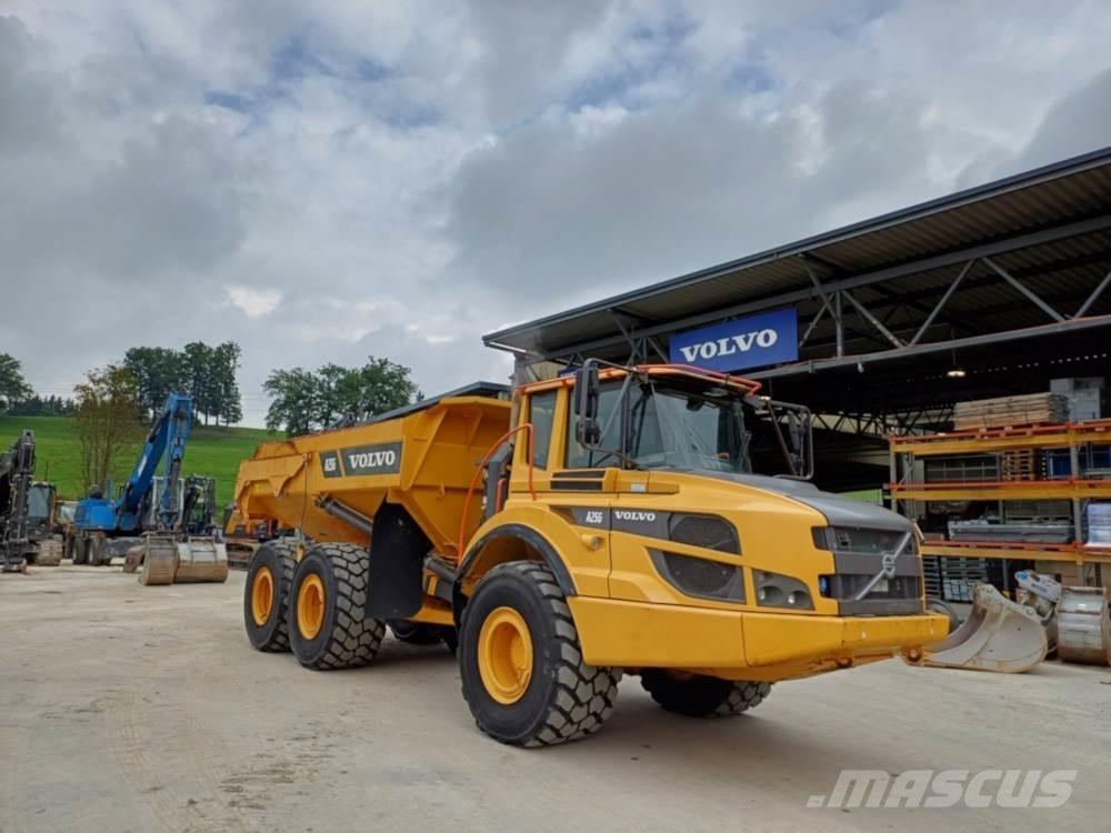Volvo A25G 鉸接式起吊車