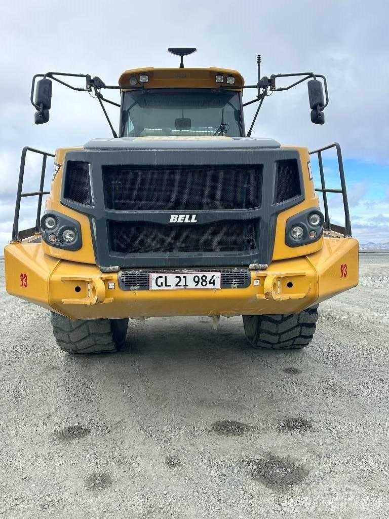 Bell B 45 E 剛性傾卸卡車