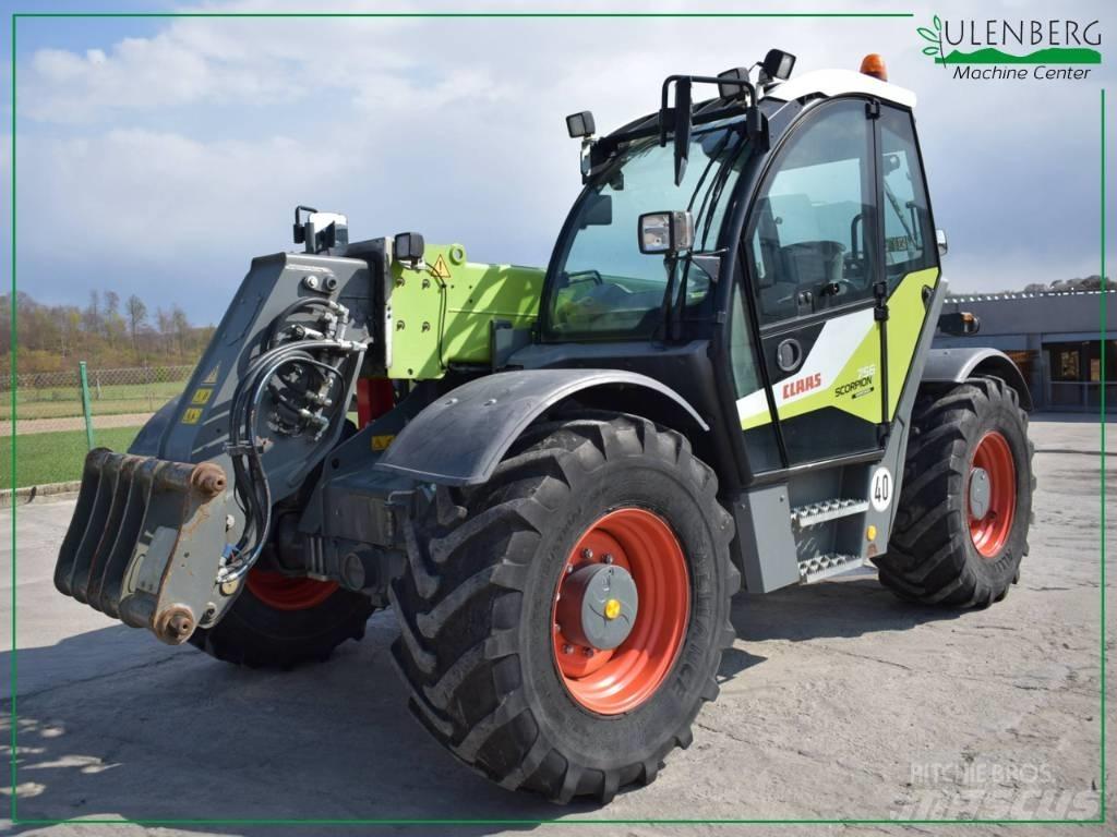 CLAAS SCORPION 756 農業用伸縮臂裝載機
