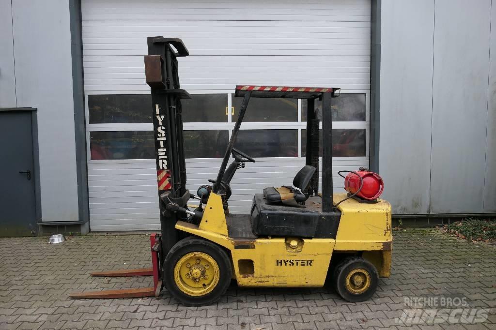 Hyster H 3.00 XM 液化石油氣LPG卡車