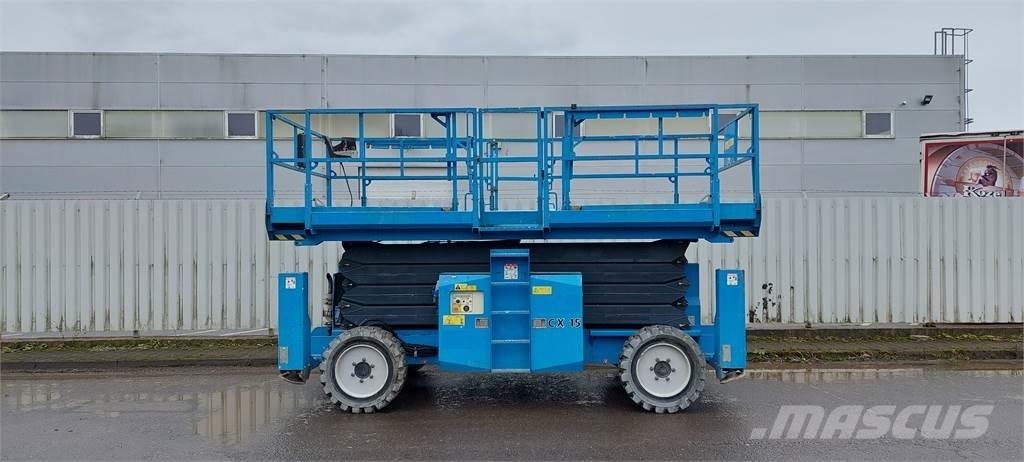ATN CX15, 4x4 剪式升降機