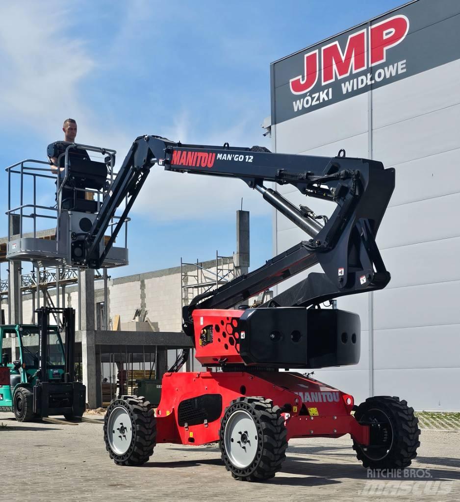 Manitou ManGo 12 曲臂高空作業車