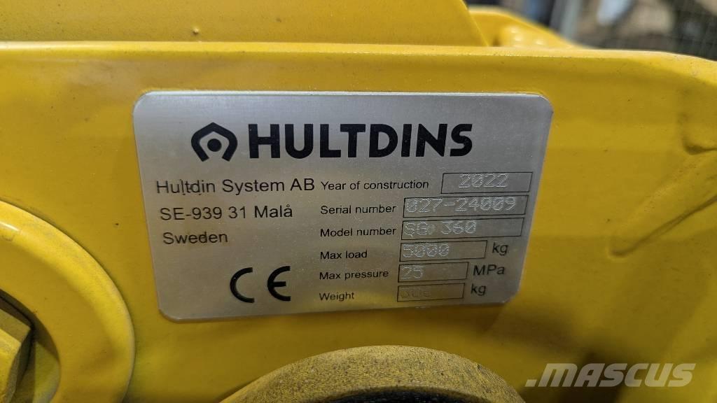 Hultdins SG 360 兩爪吊夾