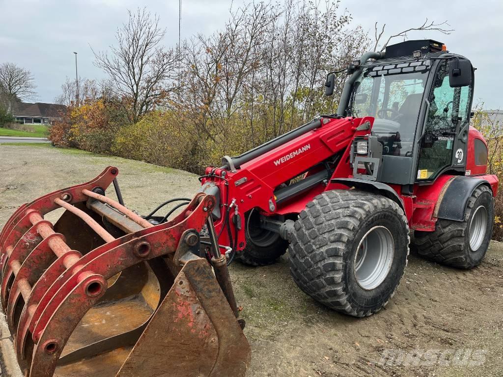Weidemann 5080T 伸縮輪式裝載機