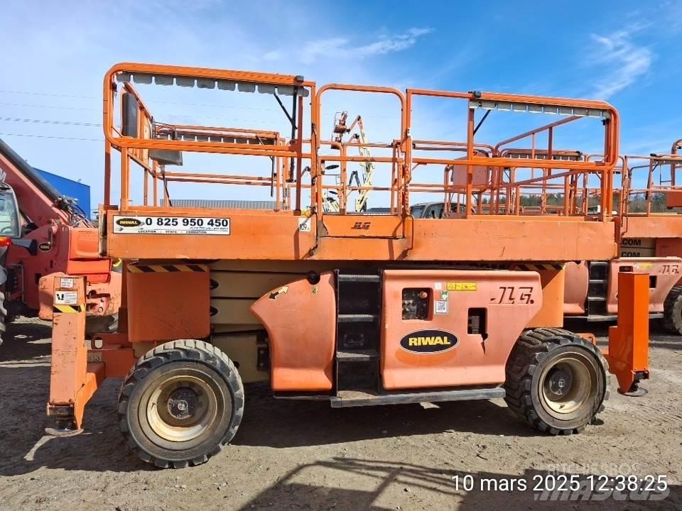 JLG 3394RT 剪式升降機