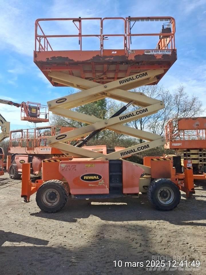 JLG 3394RT 剪式升降機