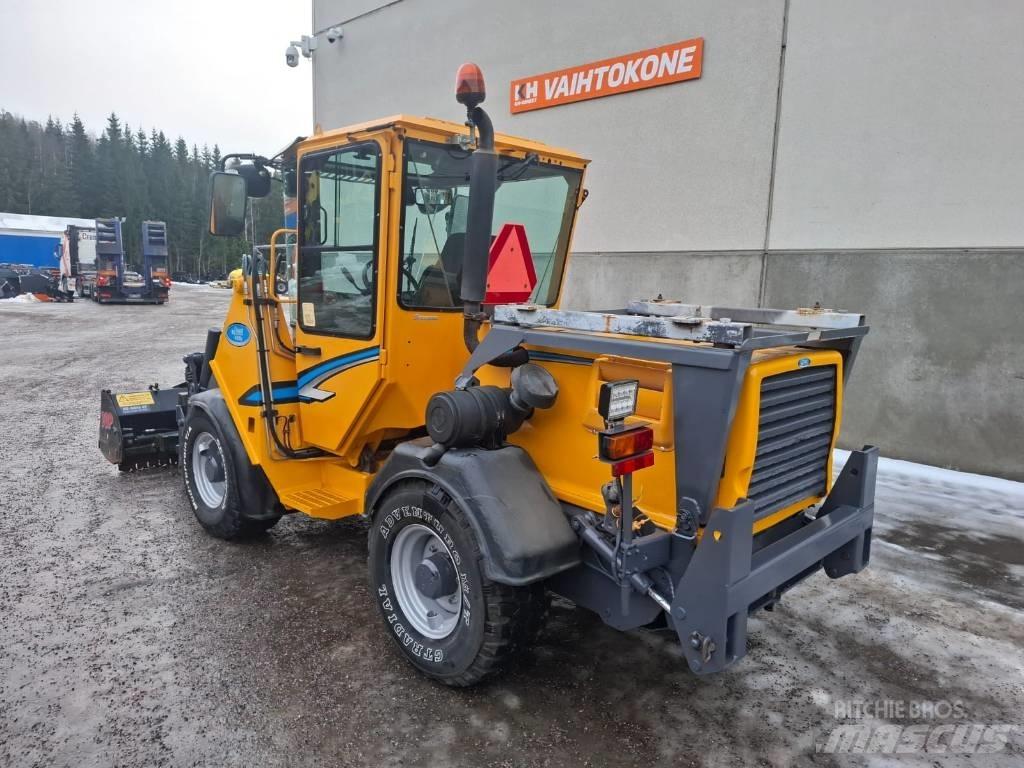 Wille 455 B 輪胎式裝載機
